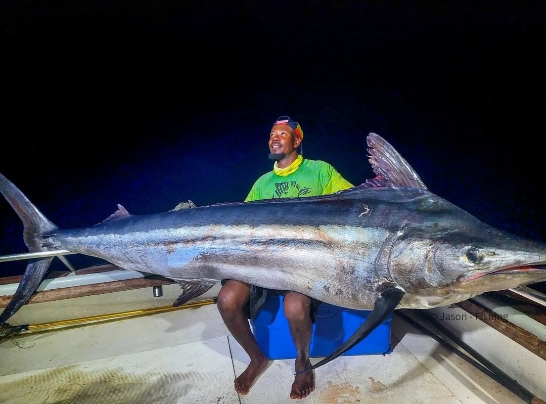 Marlin Part of a Grand Slam;